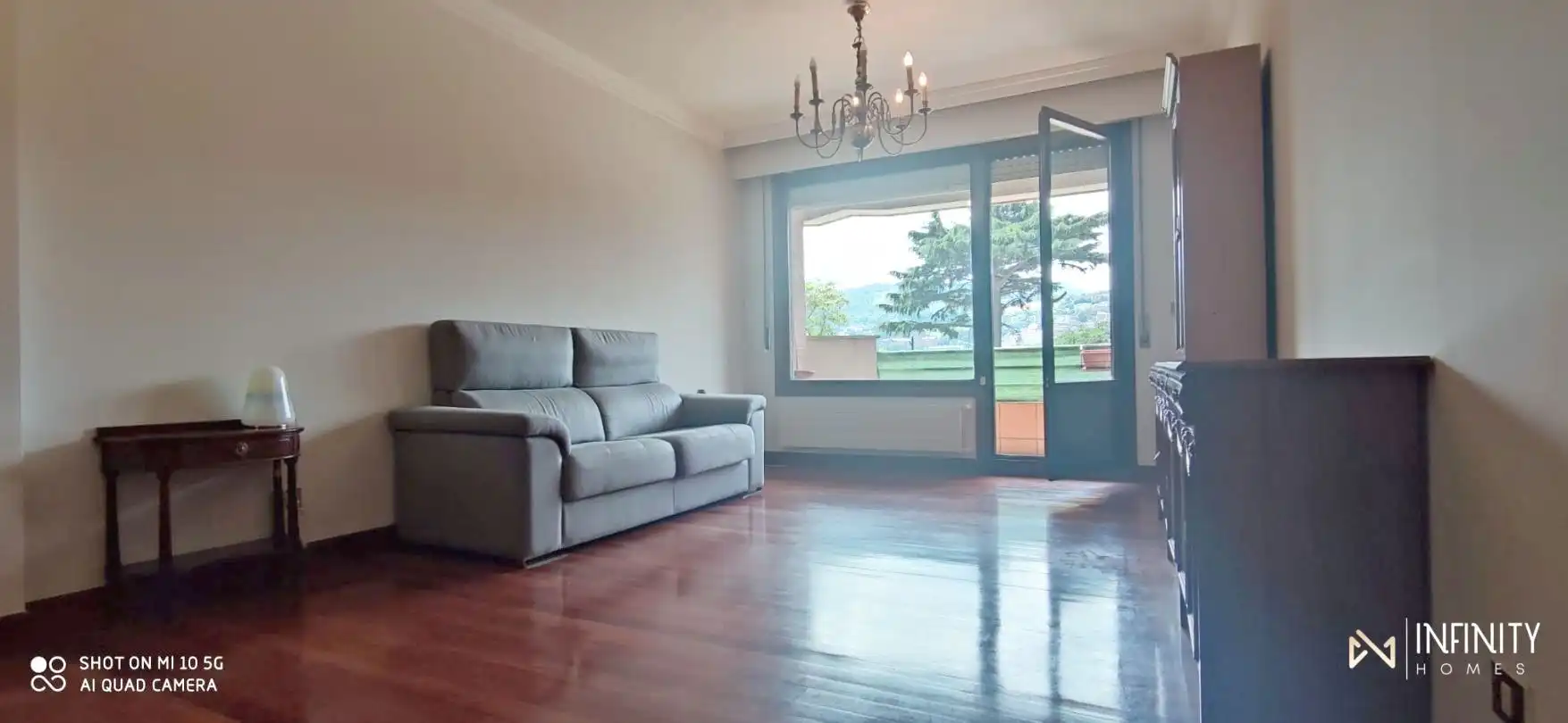 Sala de estar de Piso de alquiler en Bilbao  con Calefacción, Terraza y Balcón