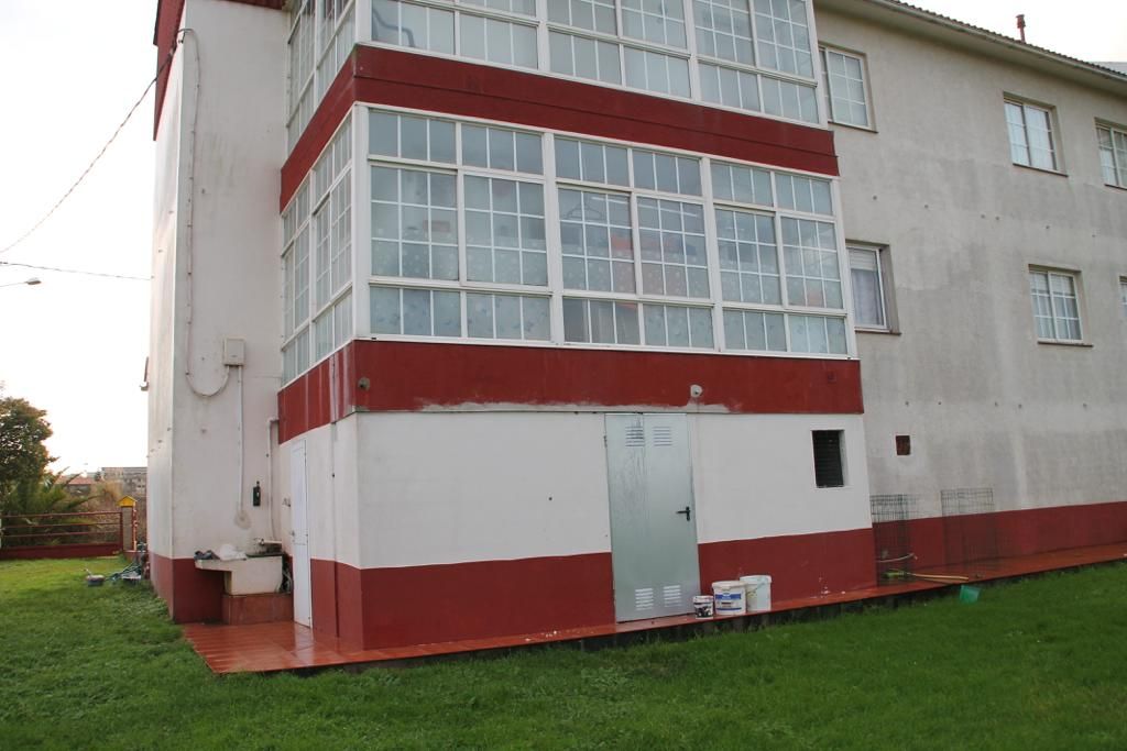 Vista exterior de Pis en venda en Sanxenxo