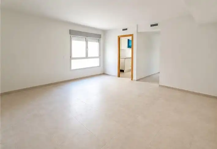Sala de estar de Estudio en venta en La Pobla Llarga