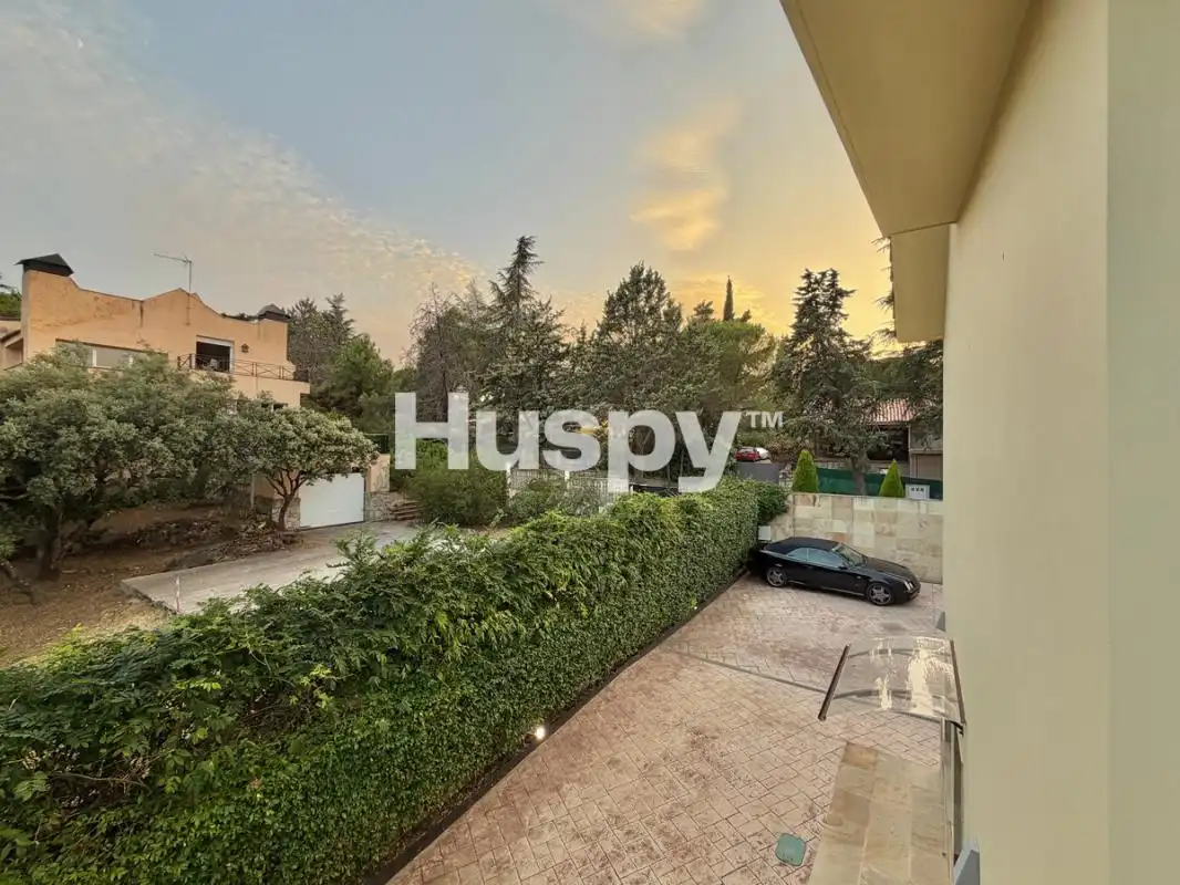 Exterior view of Houses for sale in Puerto de Galapagar - Las Cuestas