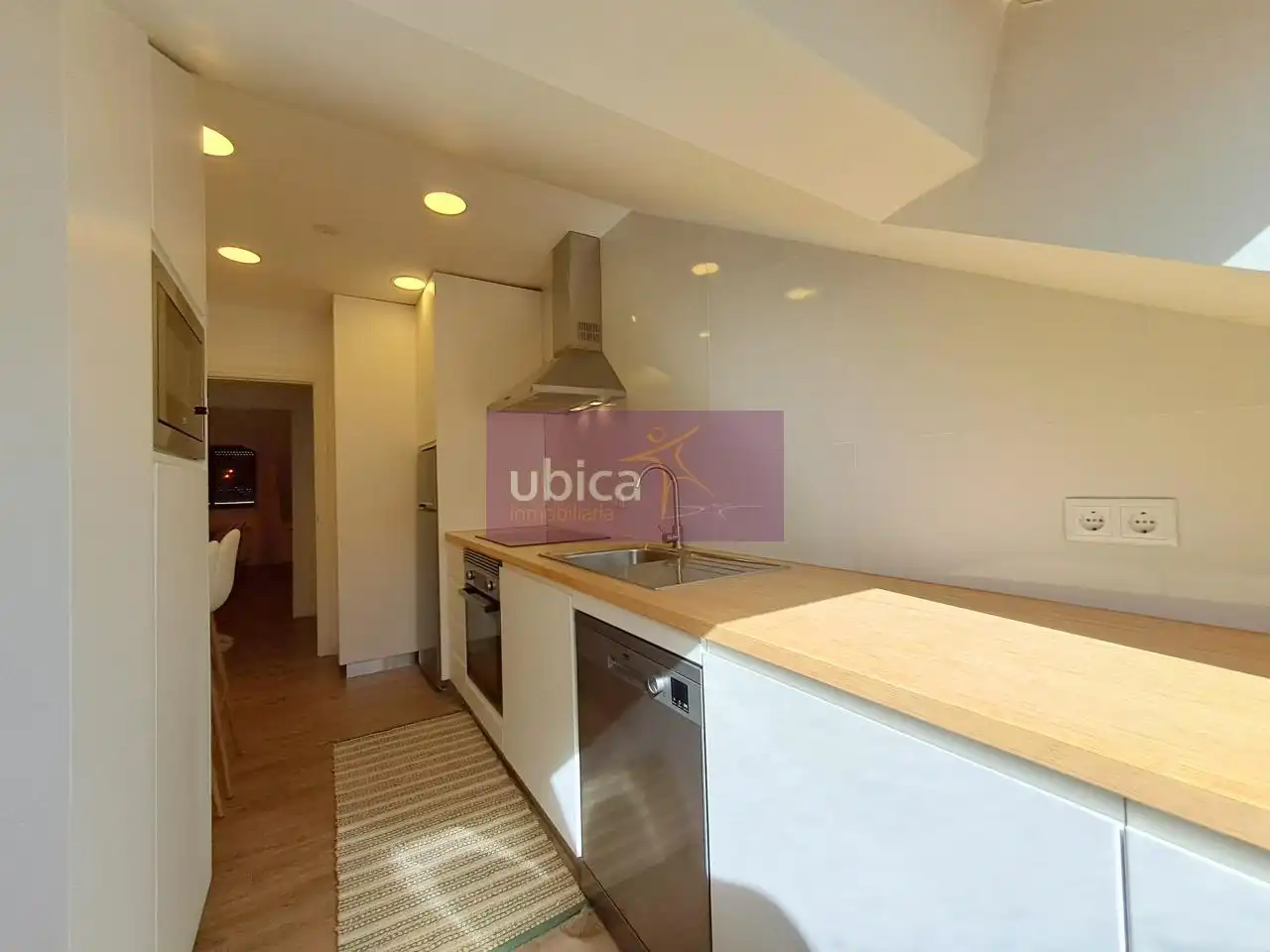 Küche von Wohnung zum Verkauf in Tomiño mit Heizung und Möbliert