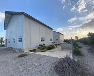 Exterior view of Industrial buildings for sale in Lorca