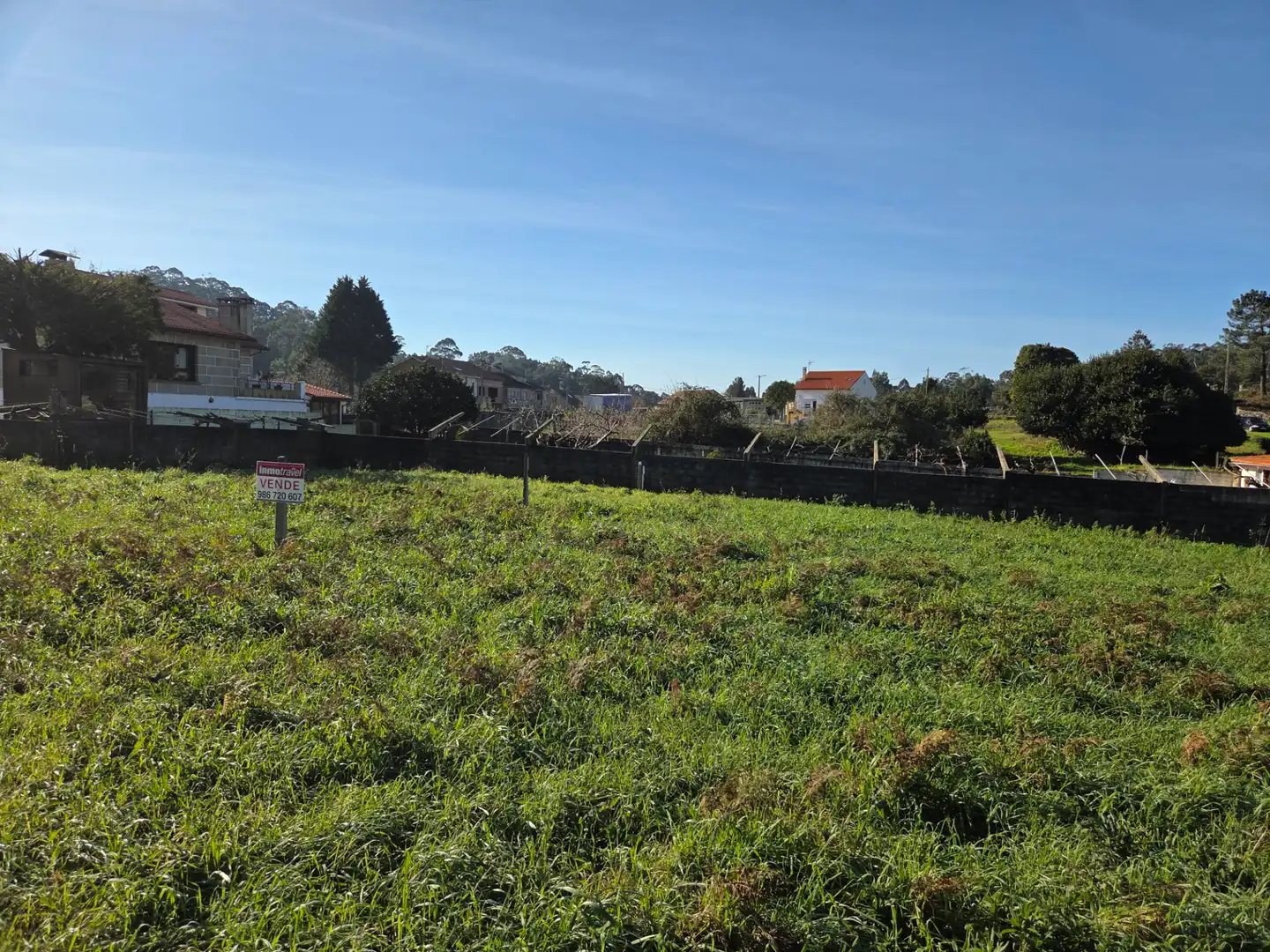Residencial en venda en O Grove  