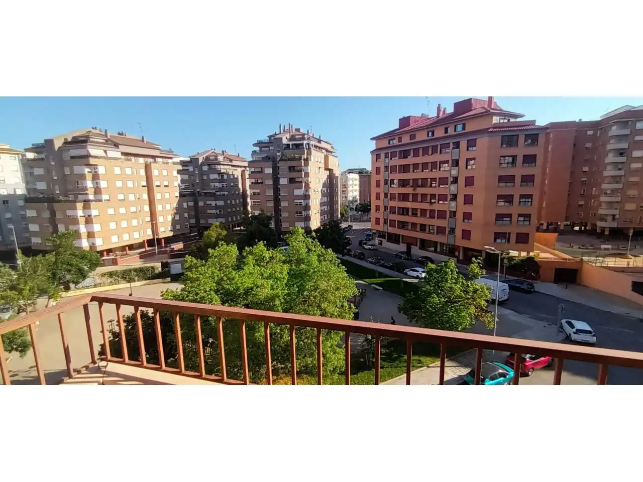 Exterior view of Flat for rent in Castellón de la Plana / Castelló de la Plana  with Furnished