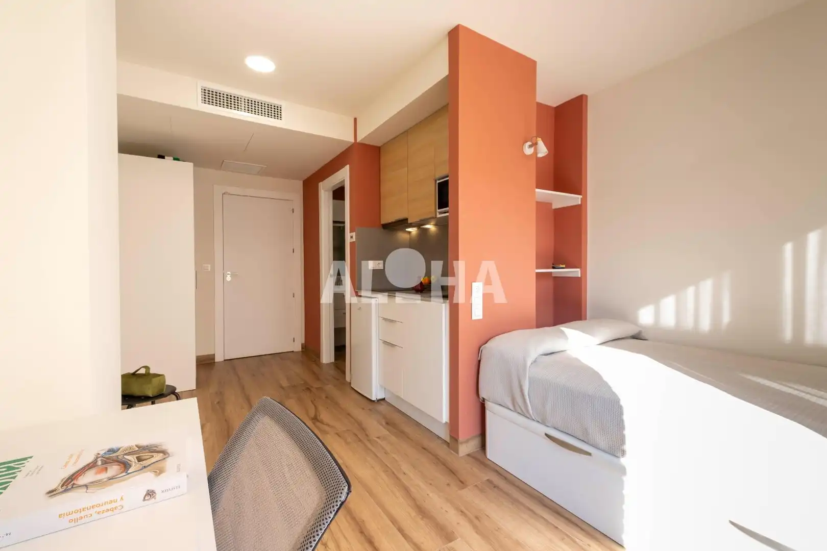 Habitación de Piso para compartir en Alfara del Patriarca con Aire acondicionado, Calefacción y Terraza