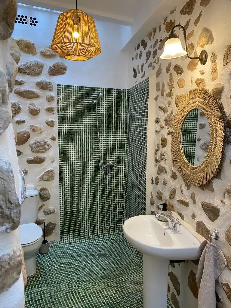 Baño de Finca rústica en venta en Orxeta con Calefacción, Terraza y Trastero