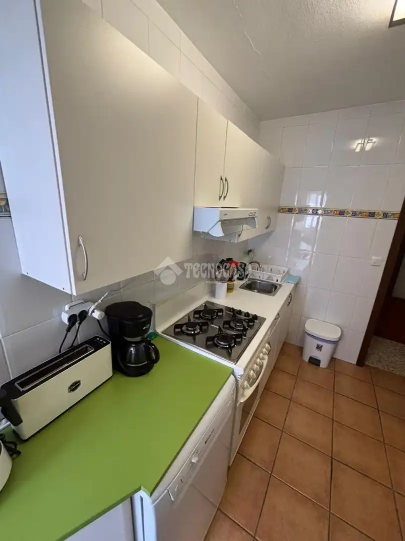 Cocina de Piso en venta en Ayamonte con Aire acondicionado, Amueblado y Balcón