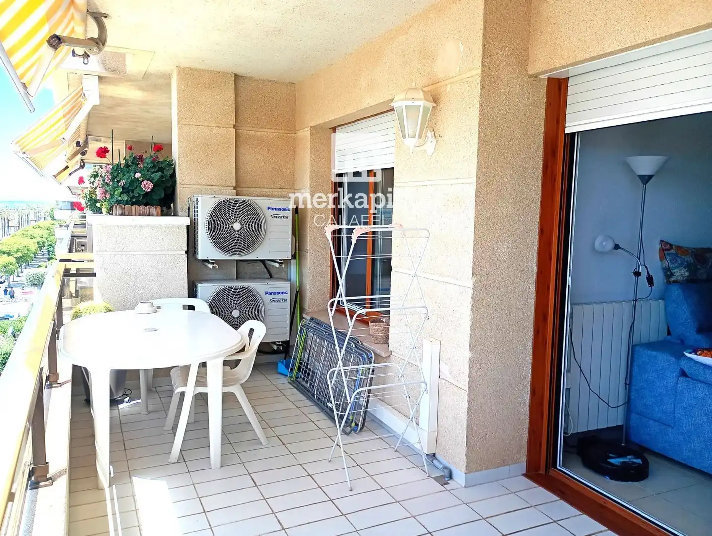 Balcony of Flat for sale in Calafell  with Air Conditioner, Heating and Terrace