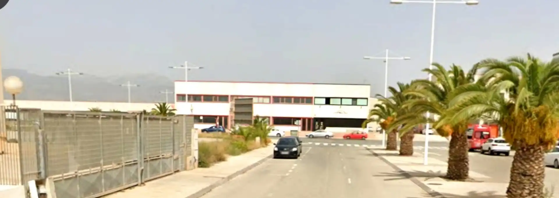 Exterior view of Industrial land for sale in Alhama de Murcia