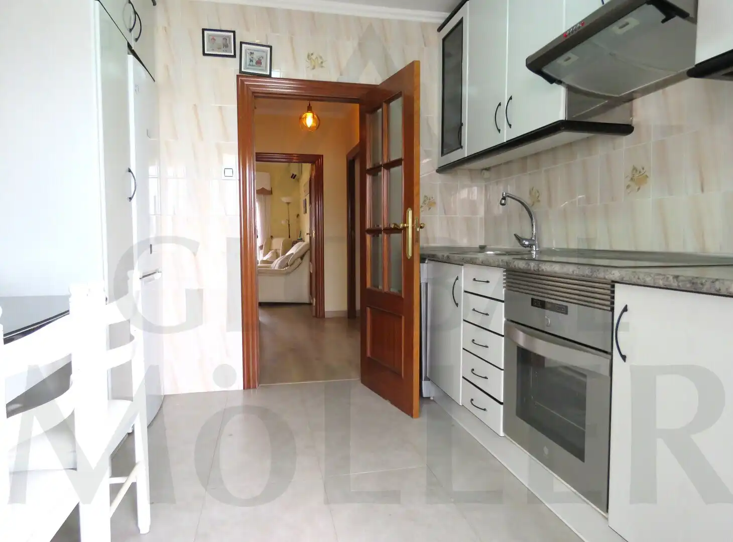 Cocina de Piso en venta en Cartagena con Aire acondicionado, Amueblado y Horno