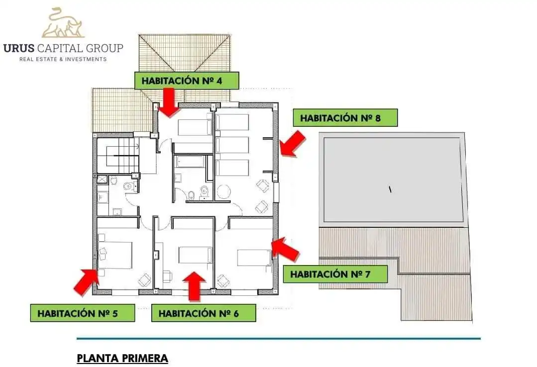 Casa adosada en venda en Córdoba amb Aire condicionat, Calefacció i Jardí privat