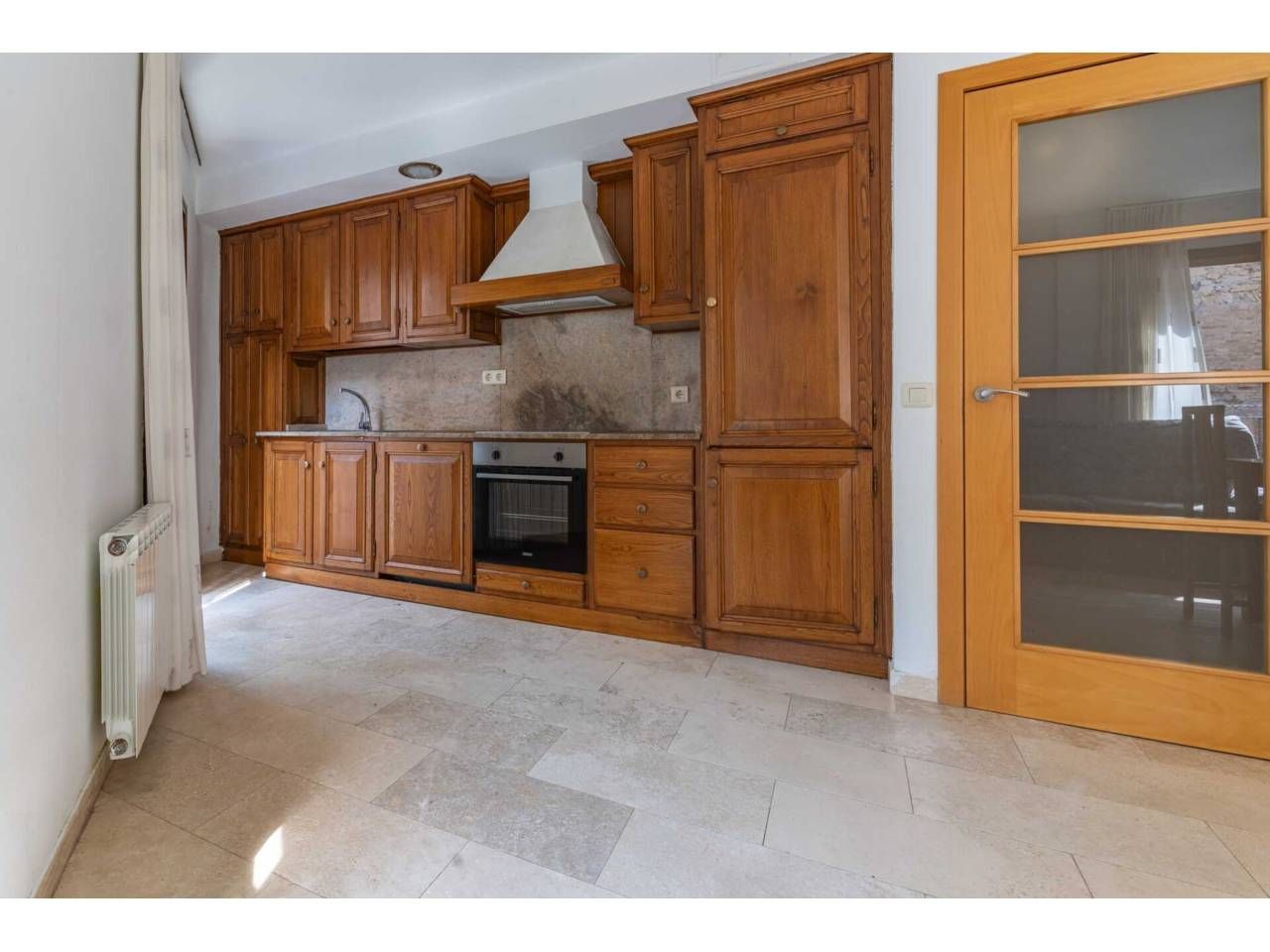 Kitchen of Flat for sale in  Tarragona Capital  with Storage room and Balcony