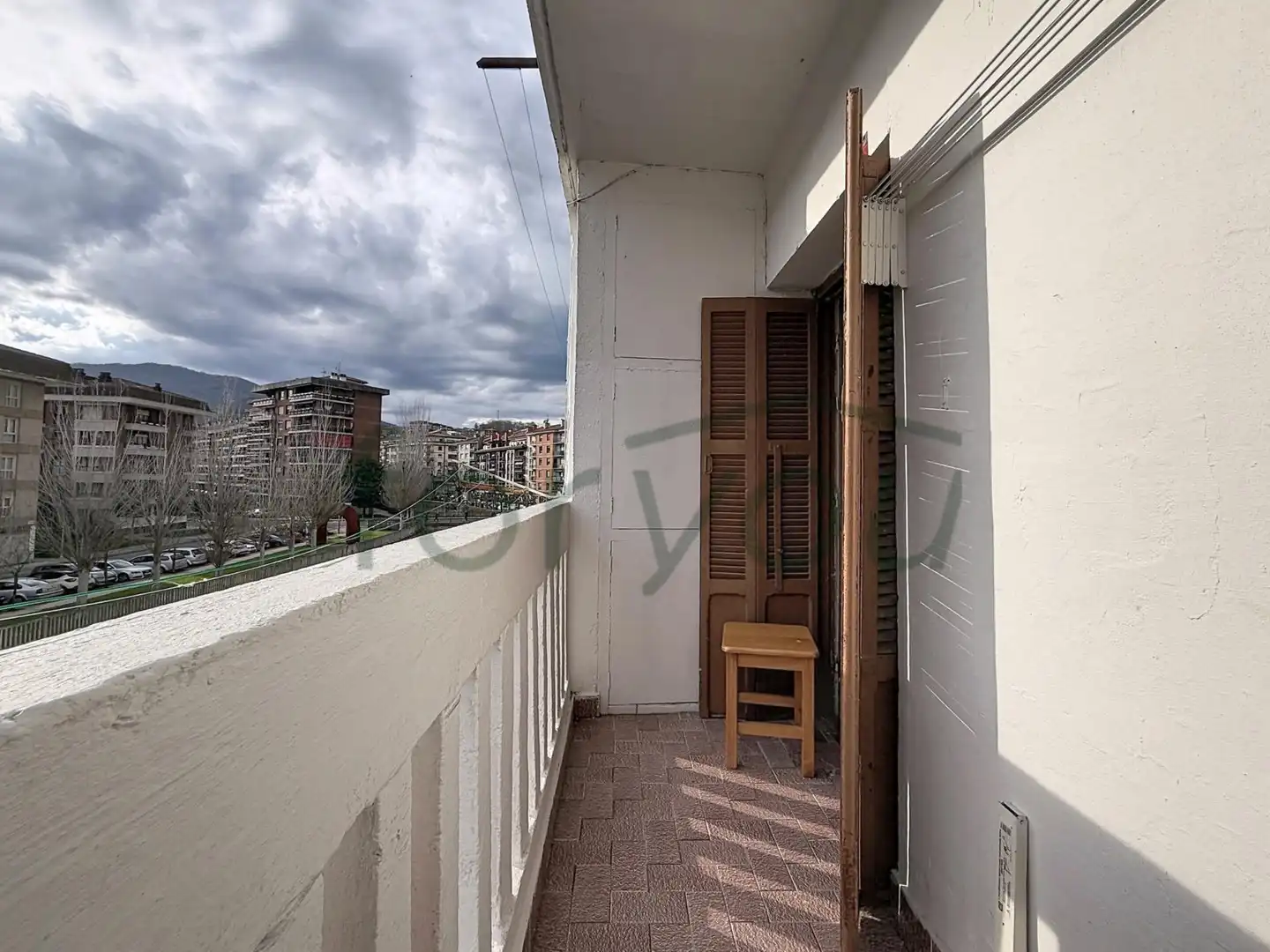 Terrassa de Pis en venda en Azkoitia amb Traster i Balcó