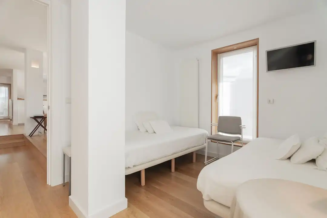 Habitación de Ático en venta en  Pamplona / Iruña con Calefacción, Terraza y Alarma
