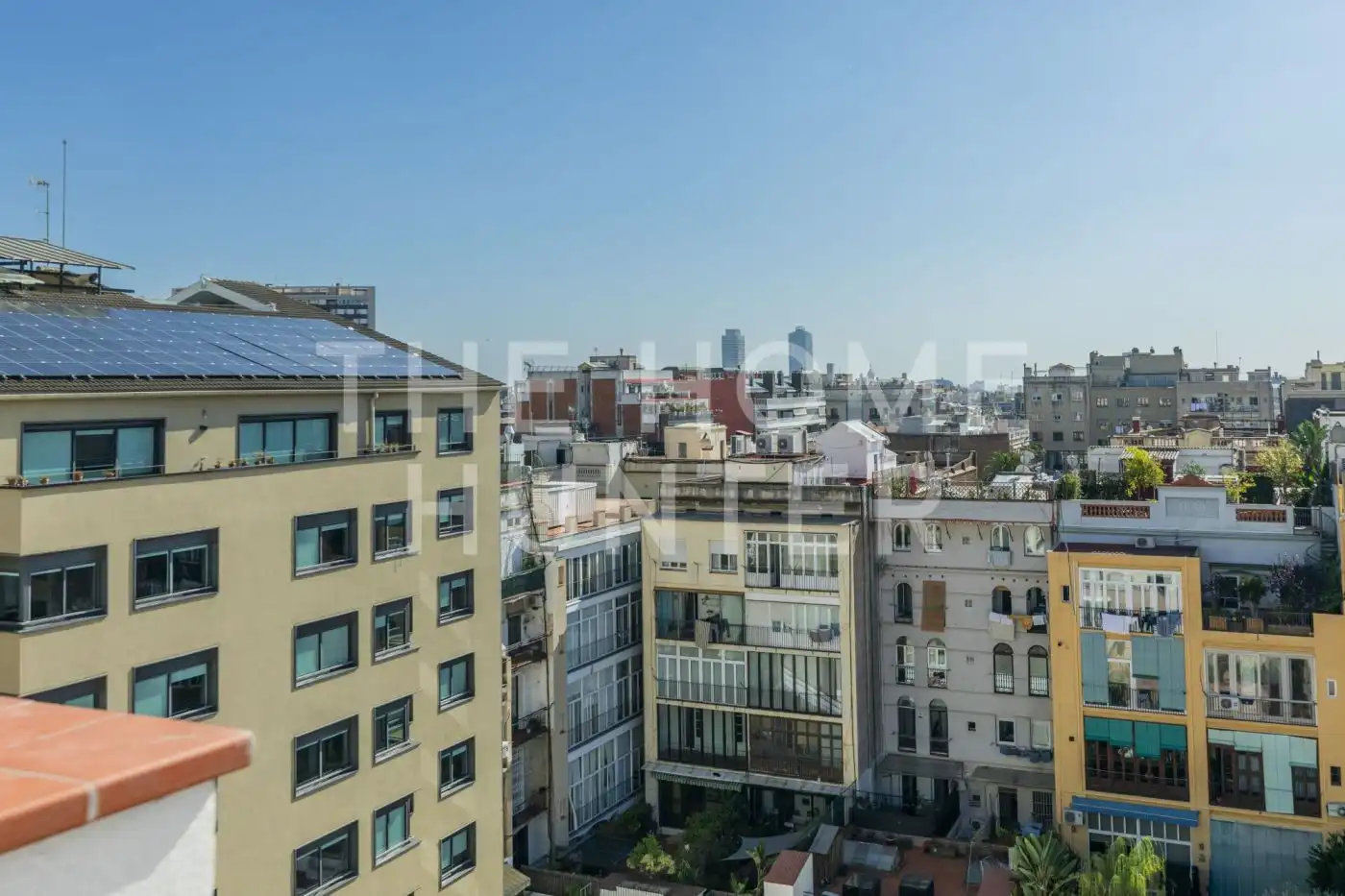 Vista exterior de Casa o chalet en venta en Barcelona con Aire acondicionado, Calefacción y Terraza