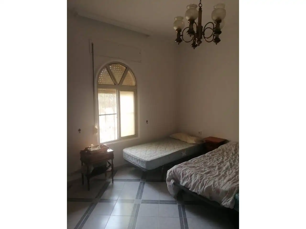 Dormitori de Casa o xalet en venda en Dos Hermanas amb Jardí privat, Terrassa i Piscina