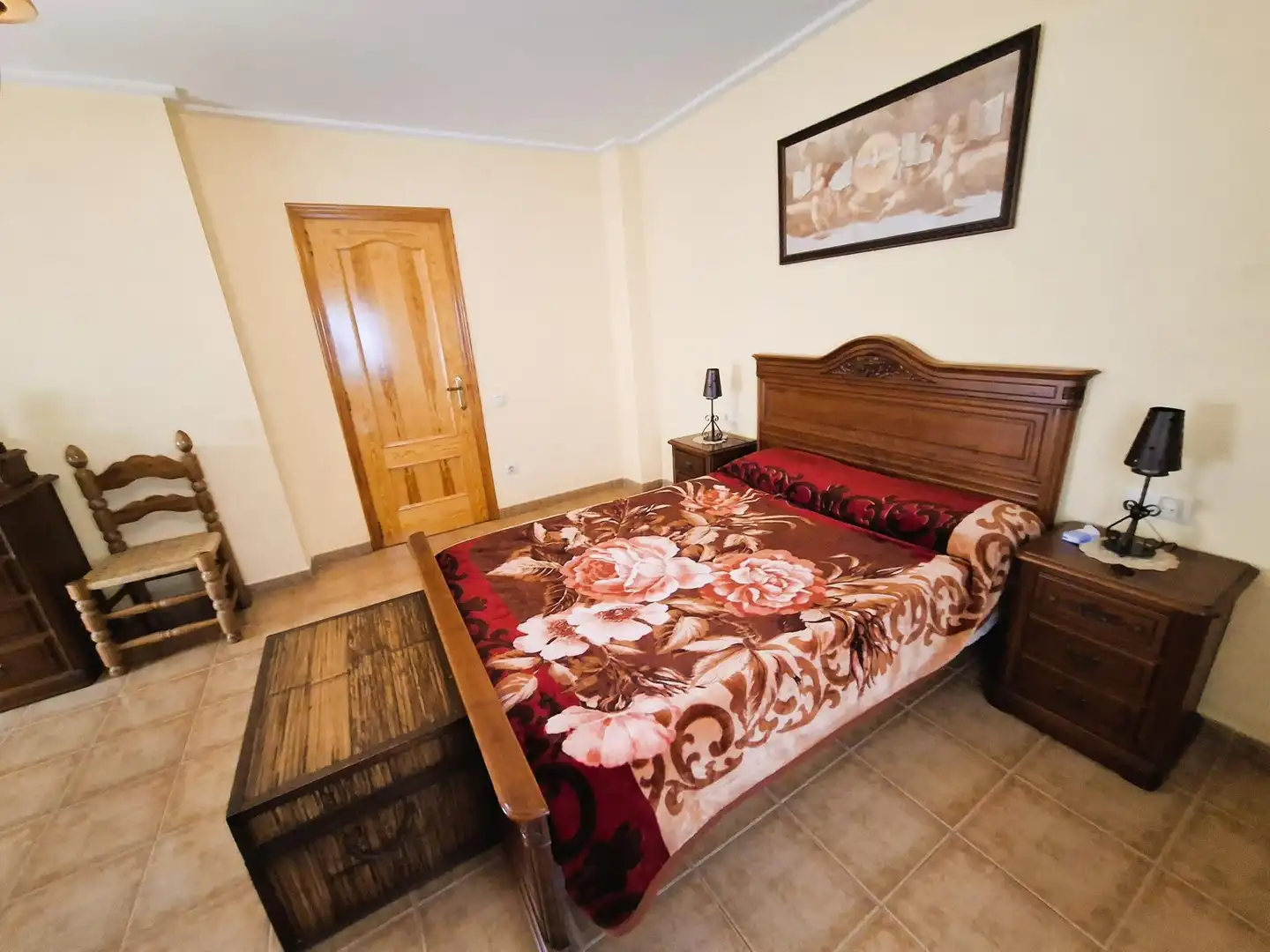 Dormitori de Casa adosada en venda en Ontinyent amb Terrassa