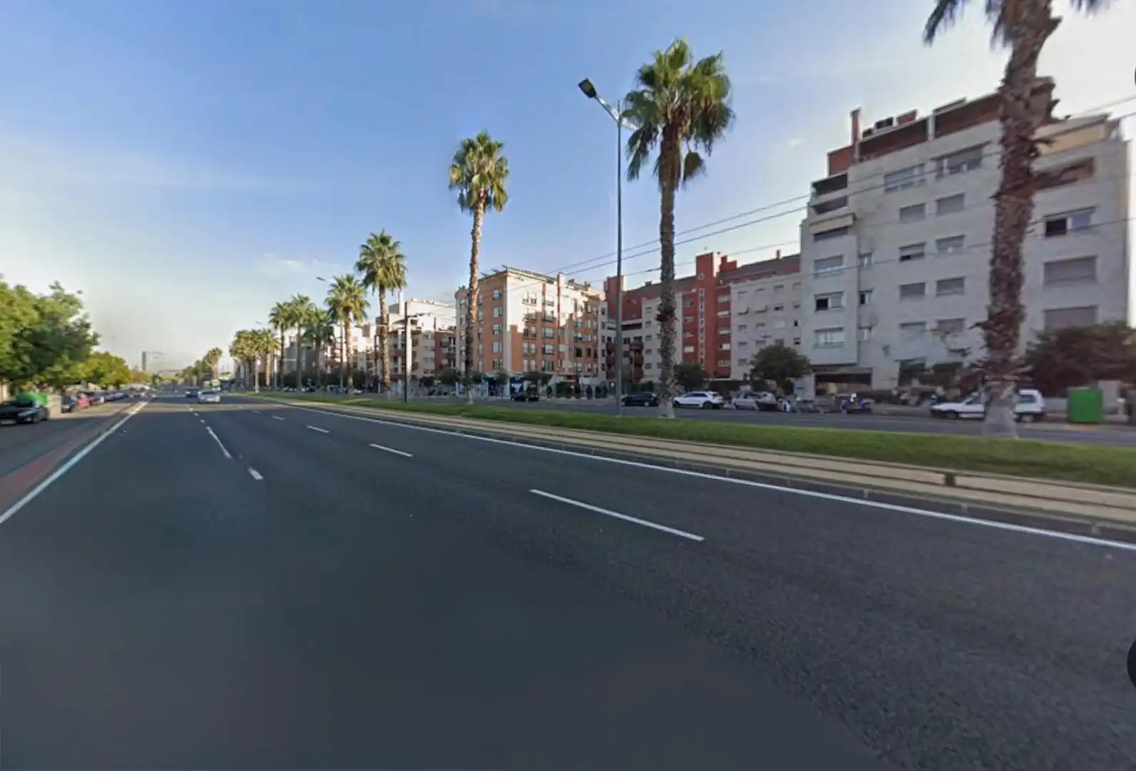 Exterior view of Flat for sale in Murcia  with Air Conditioner and Balcony