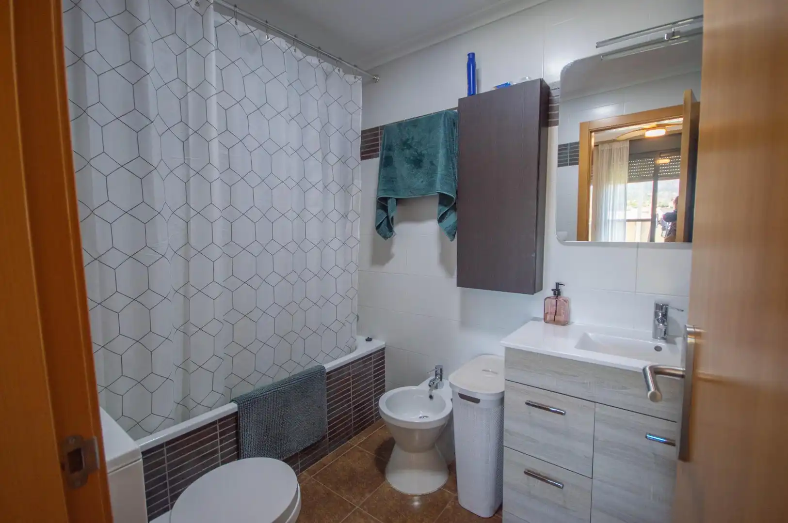 Baño de Ático de alquiler en Monóvar  / Monòver con Terraza