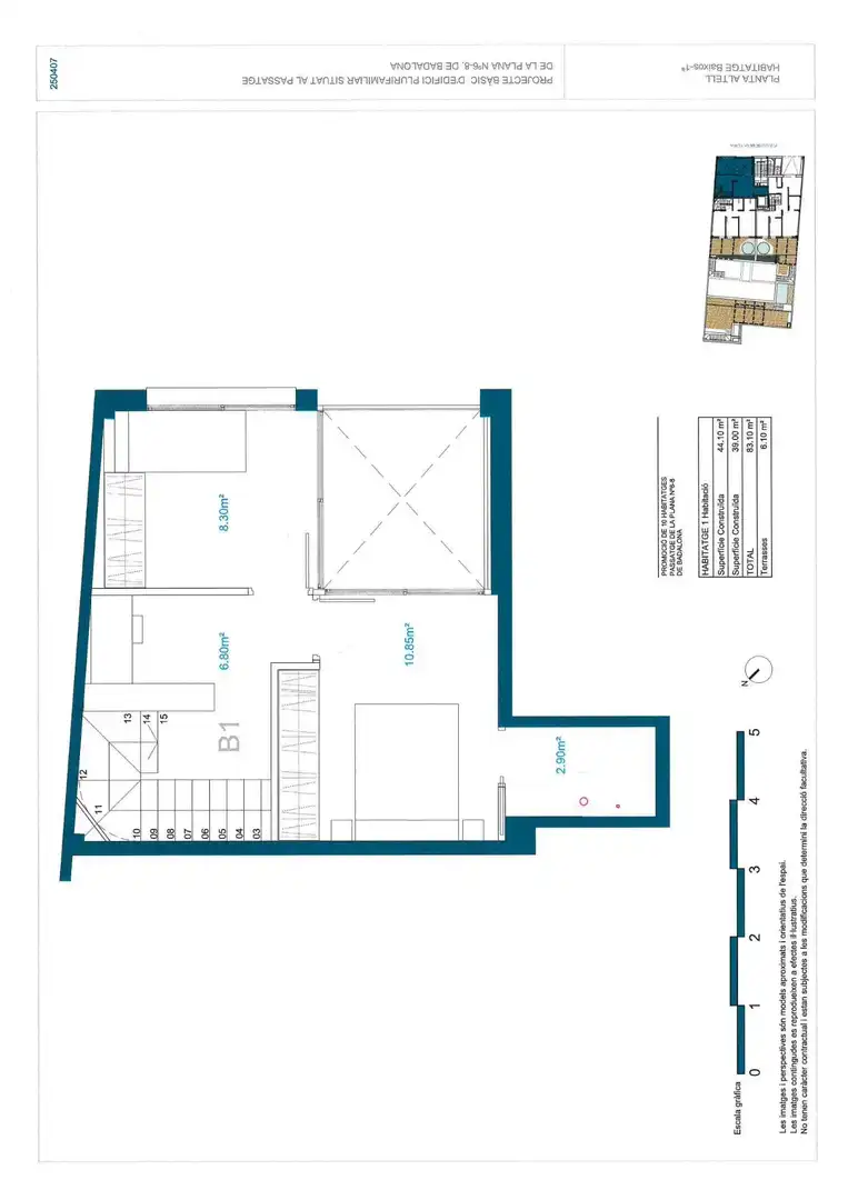 Planta baja en venta en Badalona con Aire acondicionado, Calefacción y Terraza