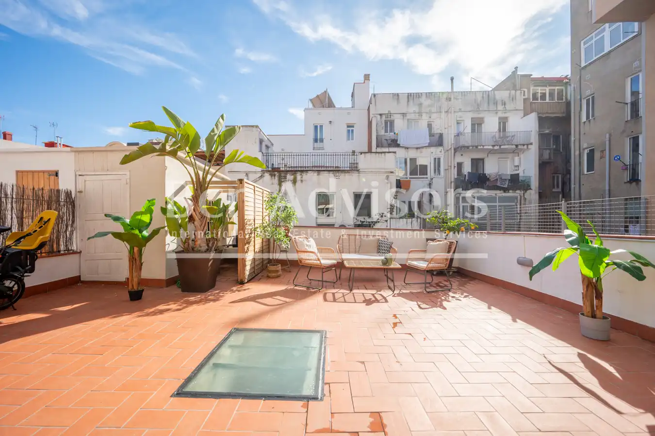 Terraza de Piso en venta en Barcelona con Aire acondicionado, Calefacción y Parquet