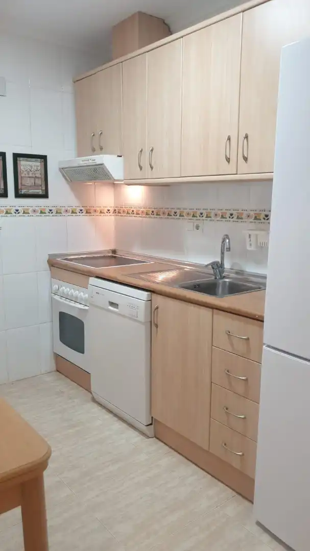 Cocina de Planta baja en venta en Orihuela con Aire acondicionado, Calefacción y Jardín privado