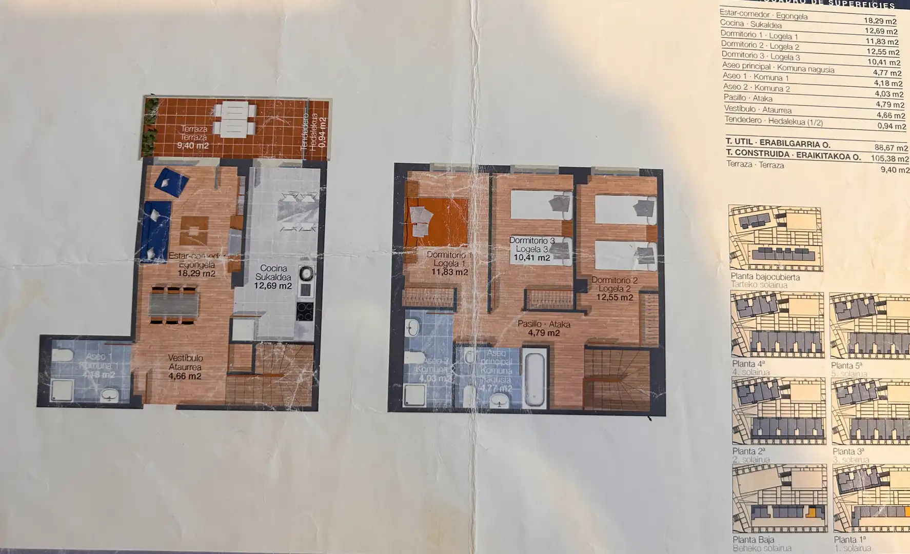Duplexes for sale in Errenteria  with Heating, Terrace and Storage room