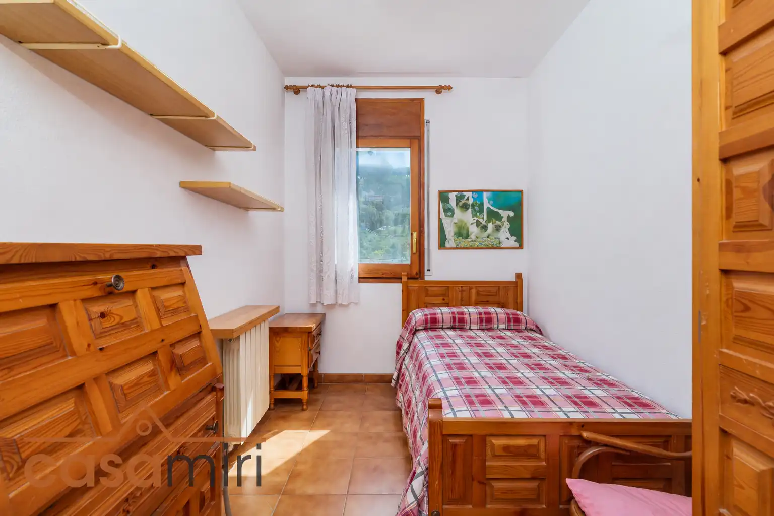Dormitori de Casa o xalet en venda en Arenys de Mar amb Calefacció, Jardí privat i Terrassa