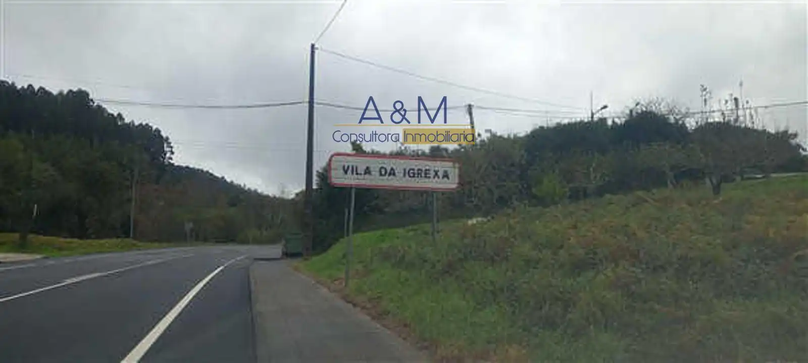 Vista exterior de Nau industrial en venda en Cerdido