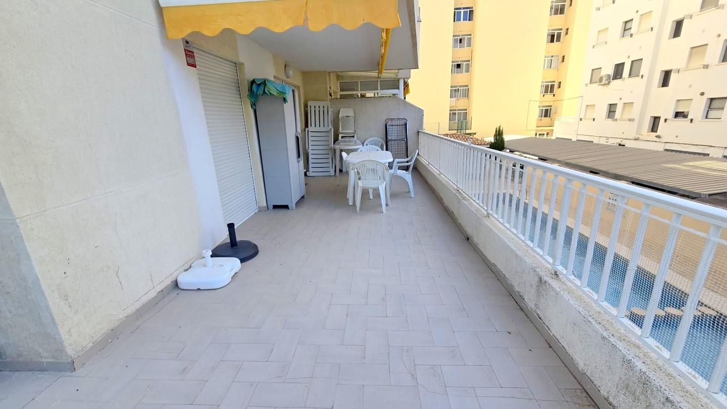 Terrace of Apartment for sale in Gandia  with Air Conditioner, Terrace and Furnished