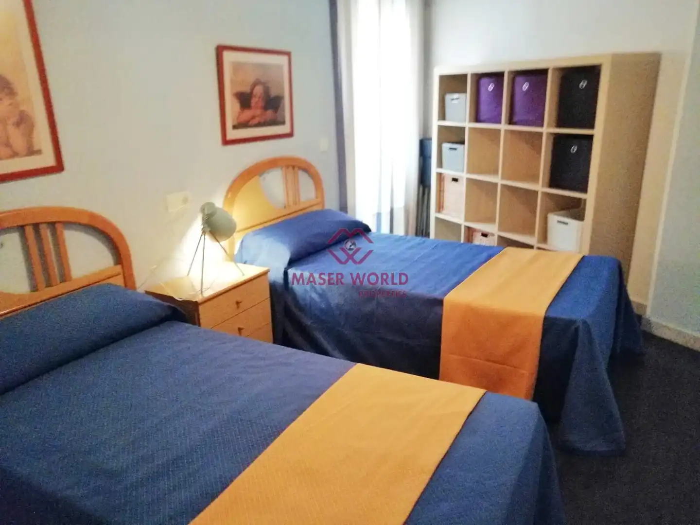Bedroom of Apartments for sale in Mazarrón  with Air Conditioner, Heating and Terrace