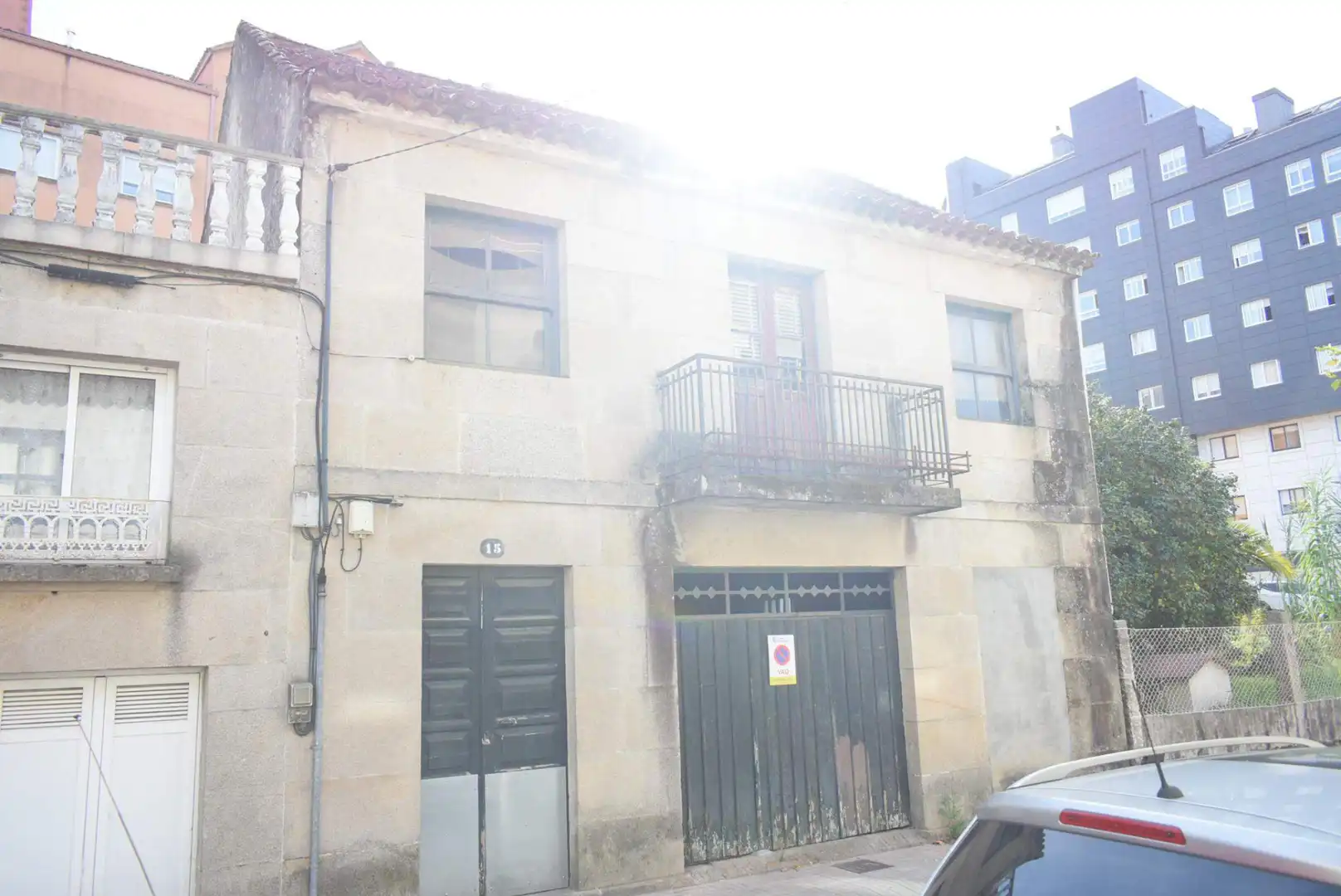 Exterior view of Houses for sale in A Parda