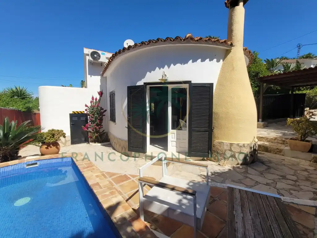 Exterior view of Houses for sale in Dénia