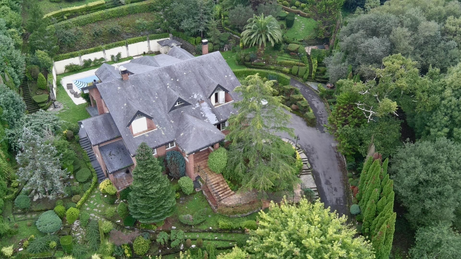 Exterior view of House or chalet for sale in Mungia  with Heating, Private garden and Terrace