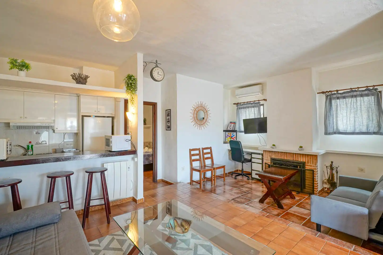 Sala d'estar de Apartament en venda en Moraira