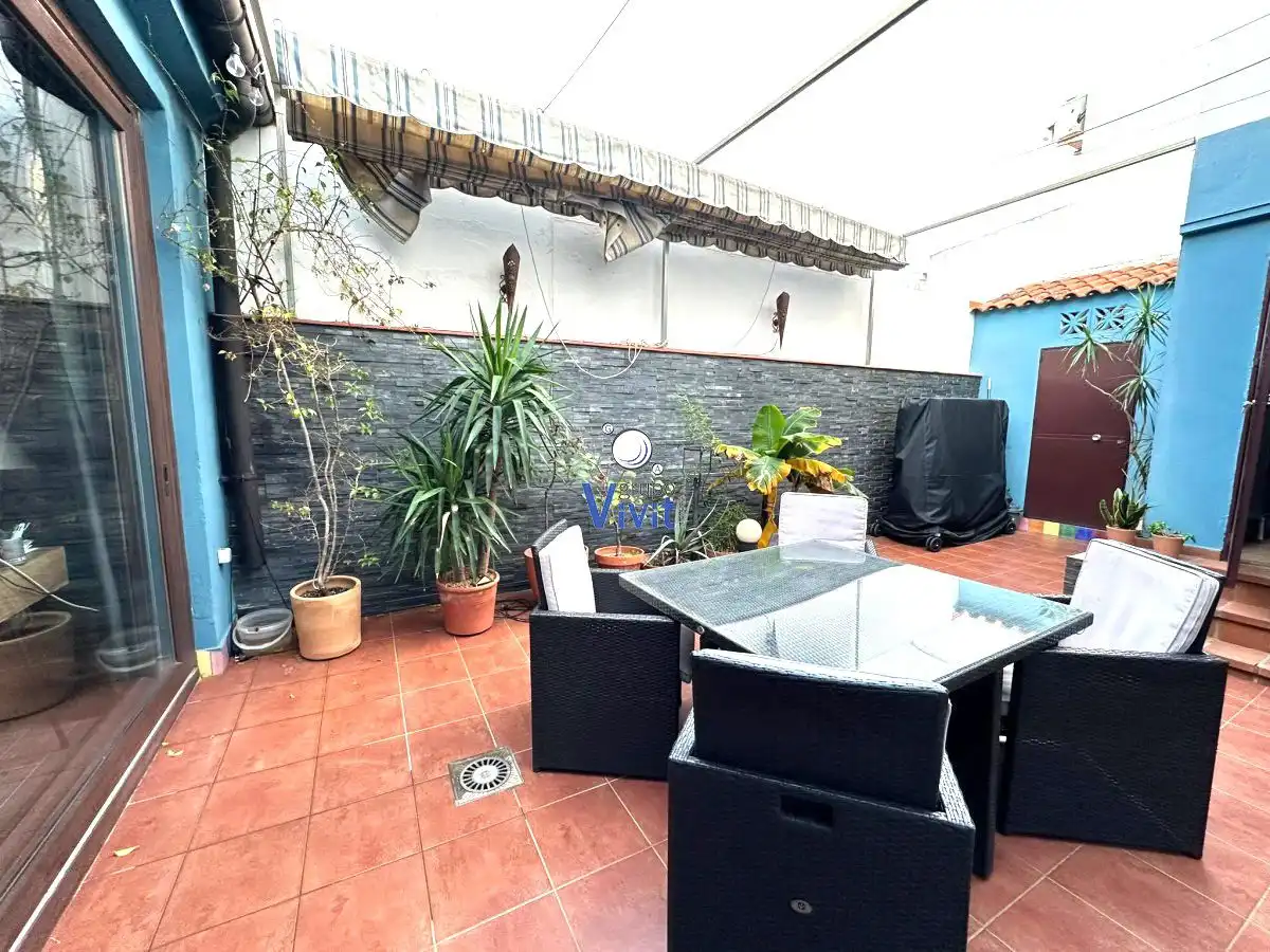 Terrassa de Casa o xalet en venda en Alcalá de Guadaira amb Aire condicionat, Jardí privat i Terrassa