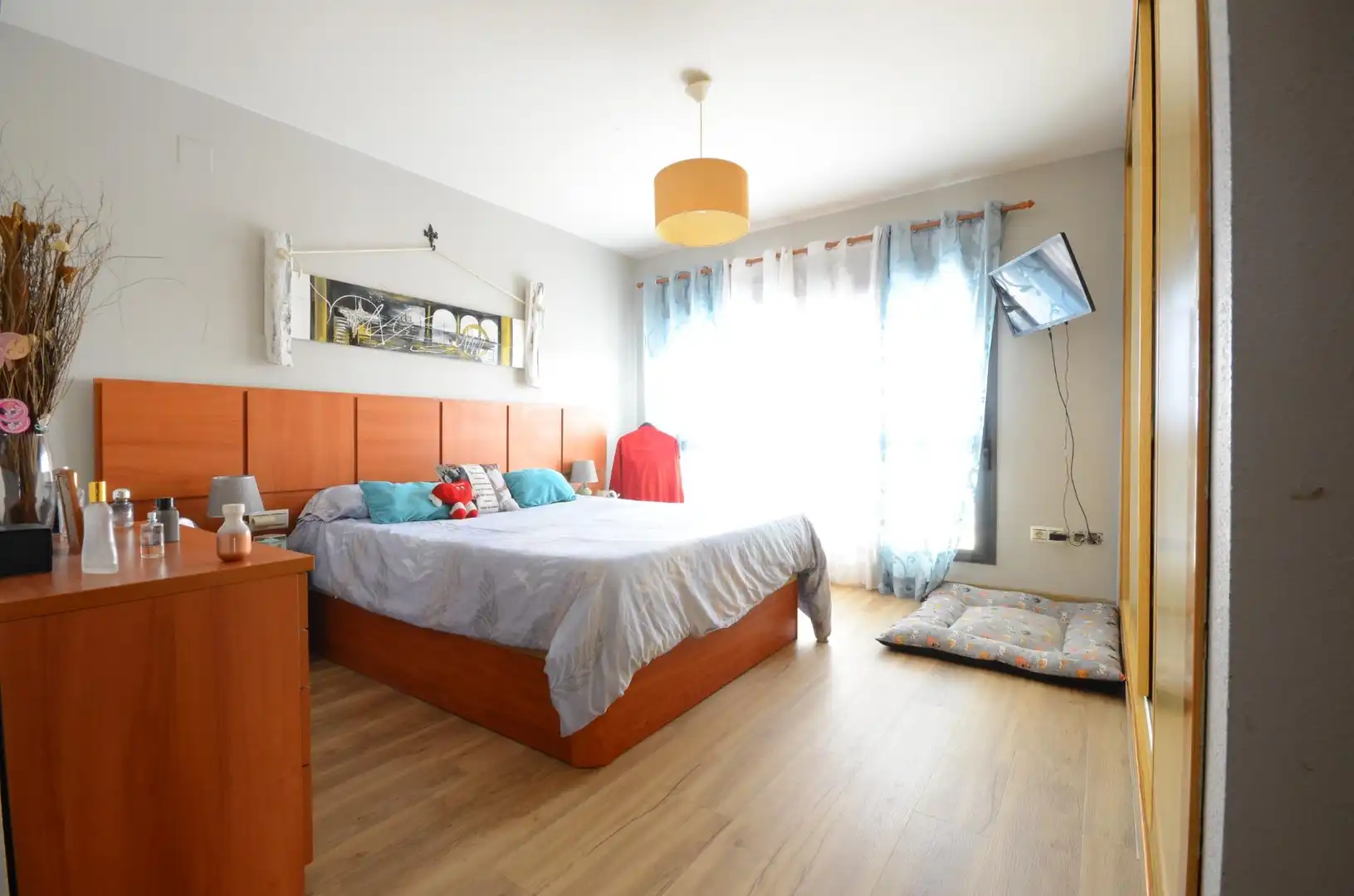 Schlafzimmer von Wohnung zum Verkauf in Ayamonte mit Privatgarten, Terrasse und Gemeinschaftspool