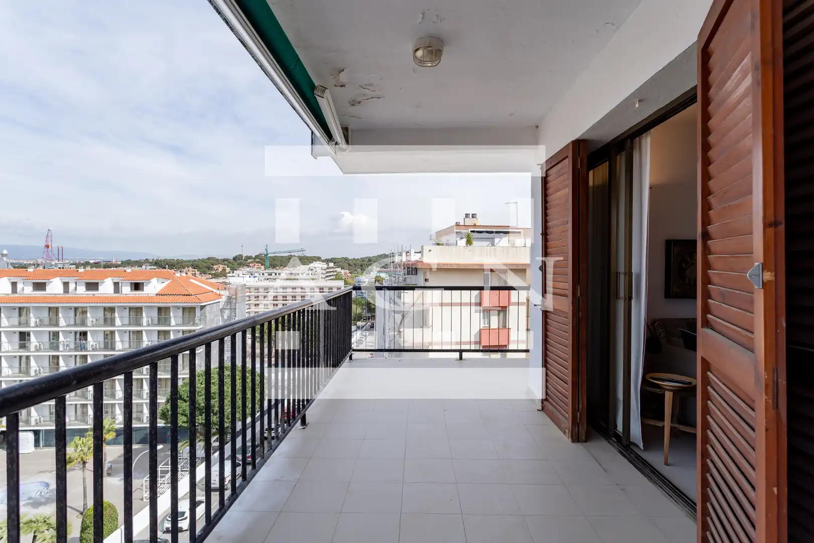 Terrasse von Wohnung zum Verkauf in Salou mit Klimaanlage, Heizung und Terrasse
