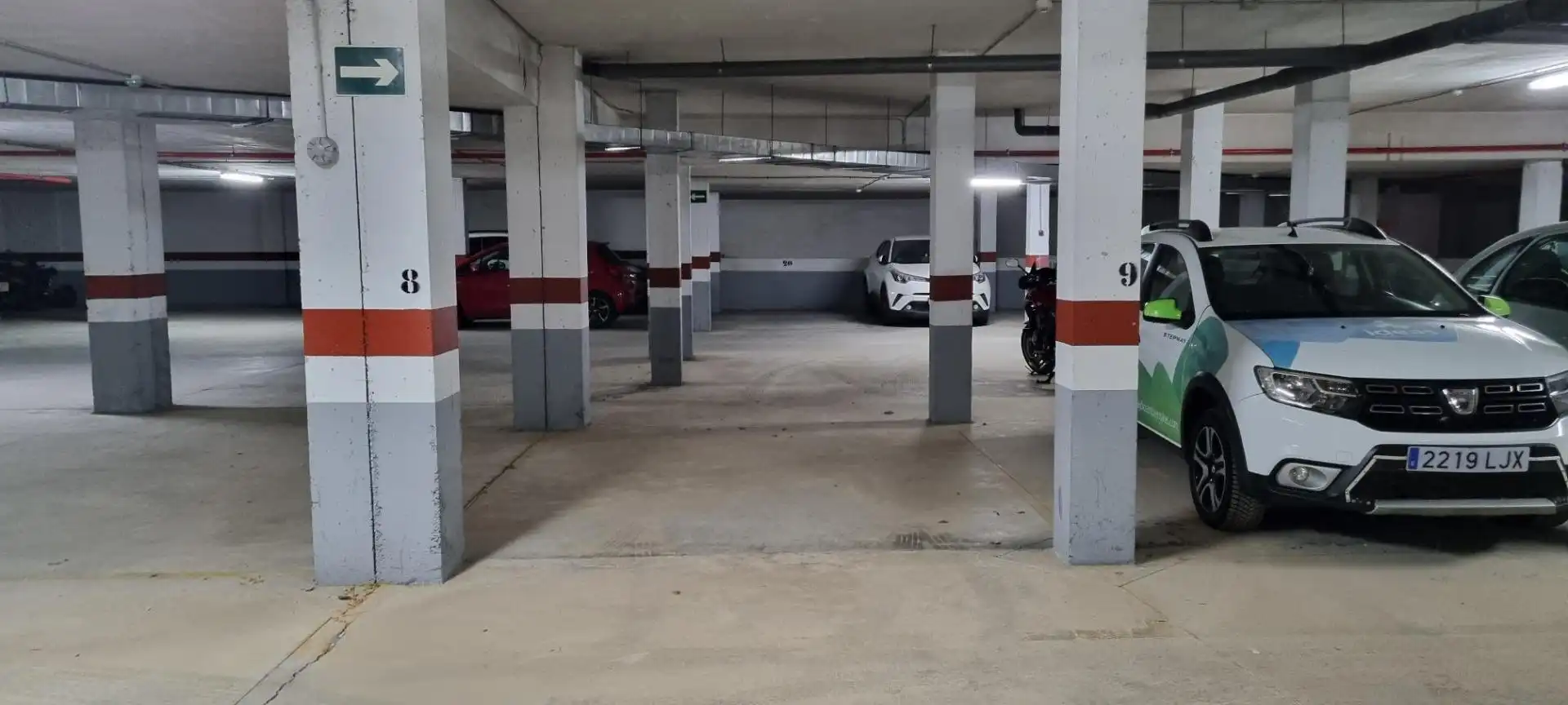 Aparcament de Garatge de lloguer en Almansa