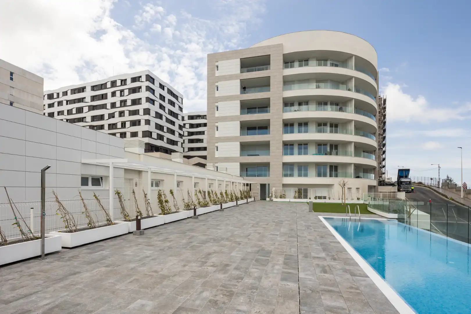 Vista exterior de Pis en venda en Las Palmas de Gran Canaria amb Jardí privat, Terrassa i Traster