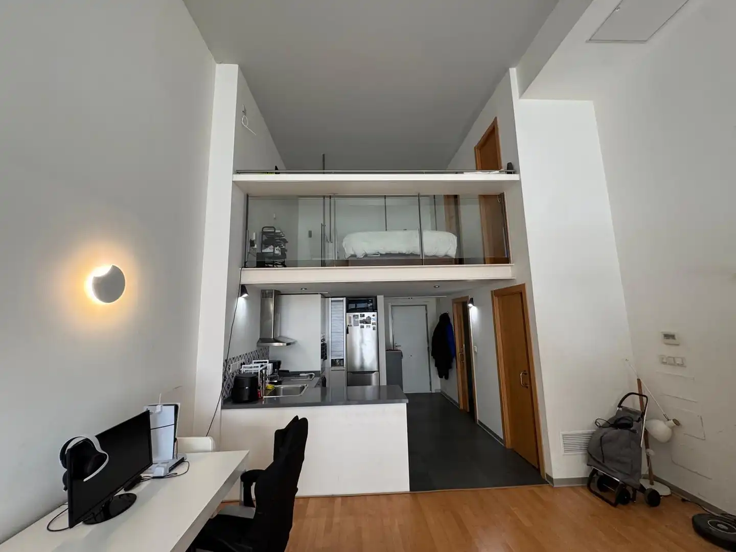 Küche von Loft zum Verkauf in Xirivella mit Klimaanlage, Heizung und Parkett