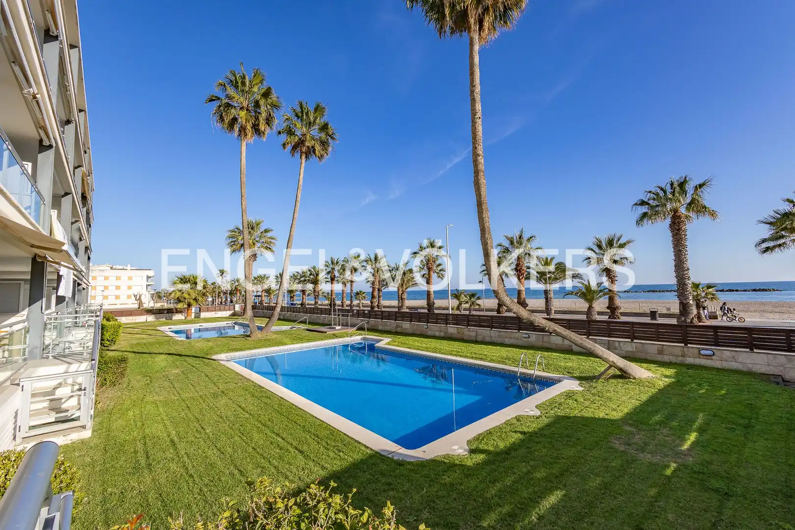 Exterior view of Attic for sale in Cubelles  with Air Conditioner, Heating and Private garden