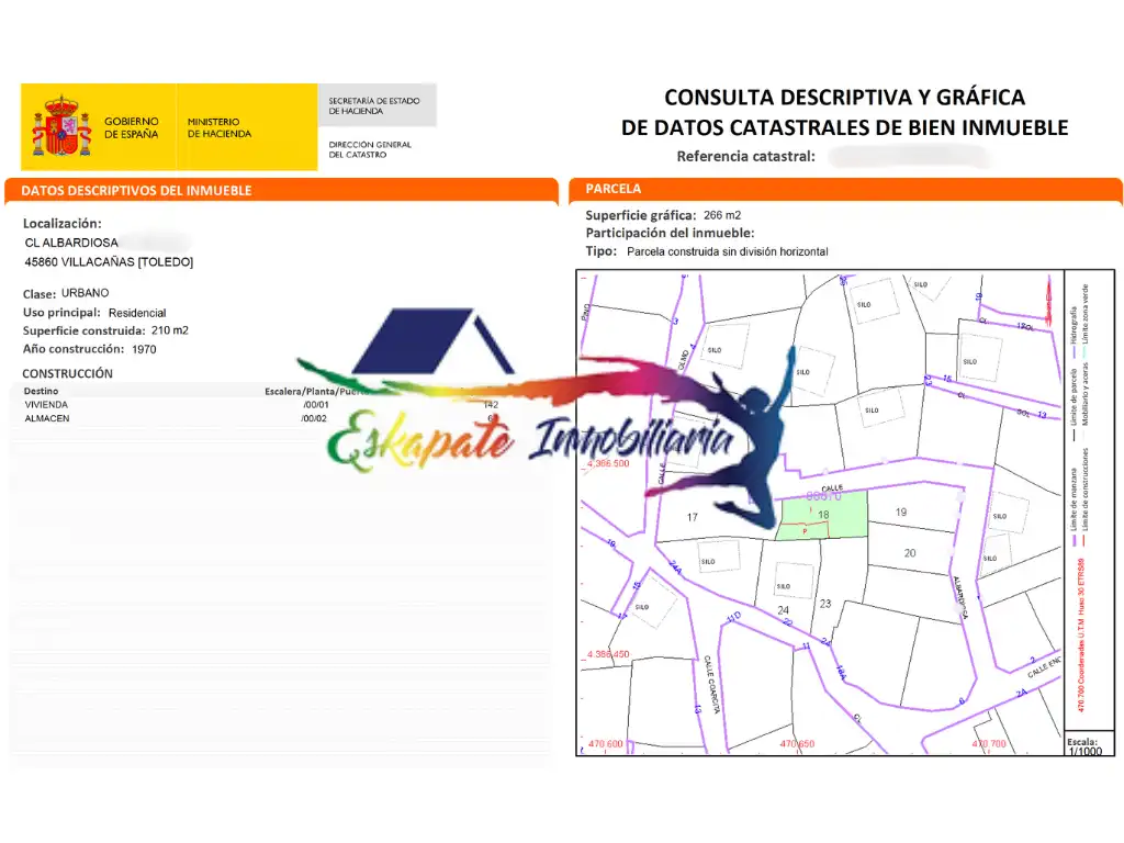 Casa en venta en Calle Albardiosa, imagen 3