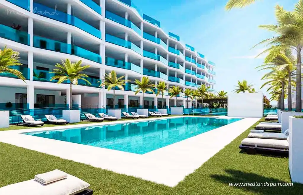 Apartamento con piscina en venta en Las Lagunas, imagen 3