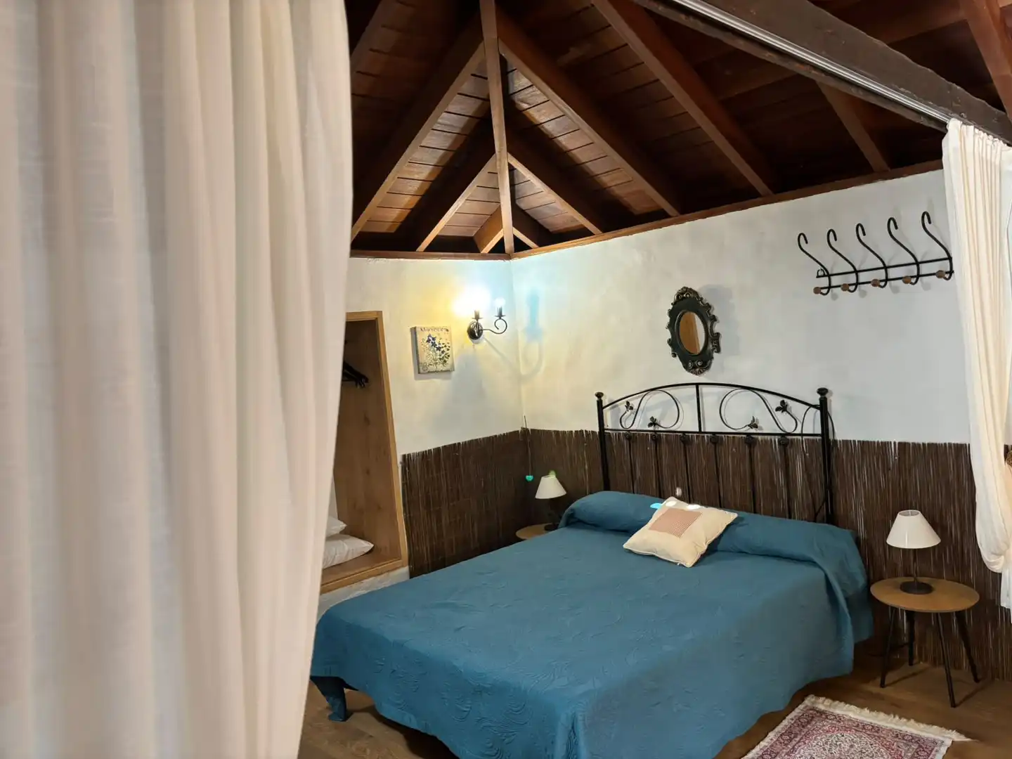 Bedroom of Houses for rent in La Vega - El Amparo - Cueva del Viento