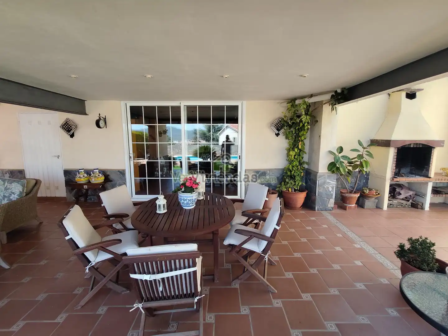 Terrassa de Casa o xalet en venda en Esparreguera amb Aire condicionat, Calefacció i Jardí privat