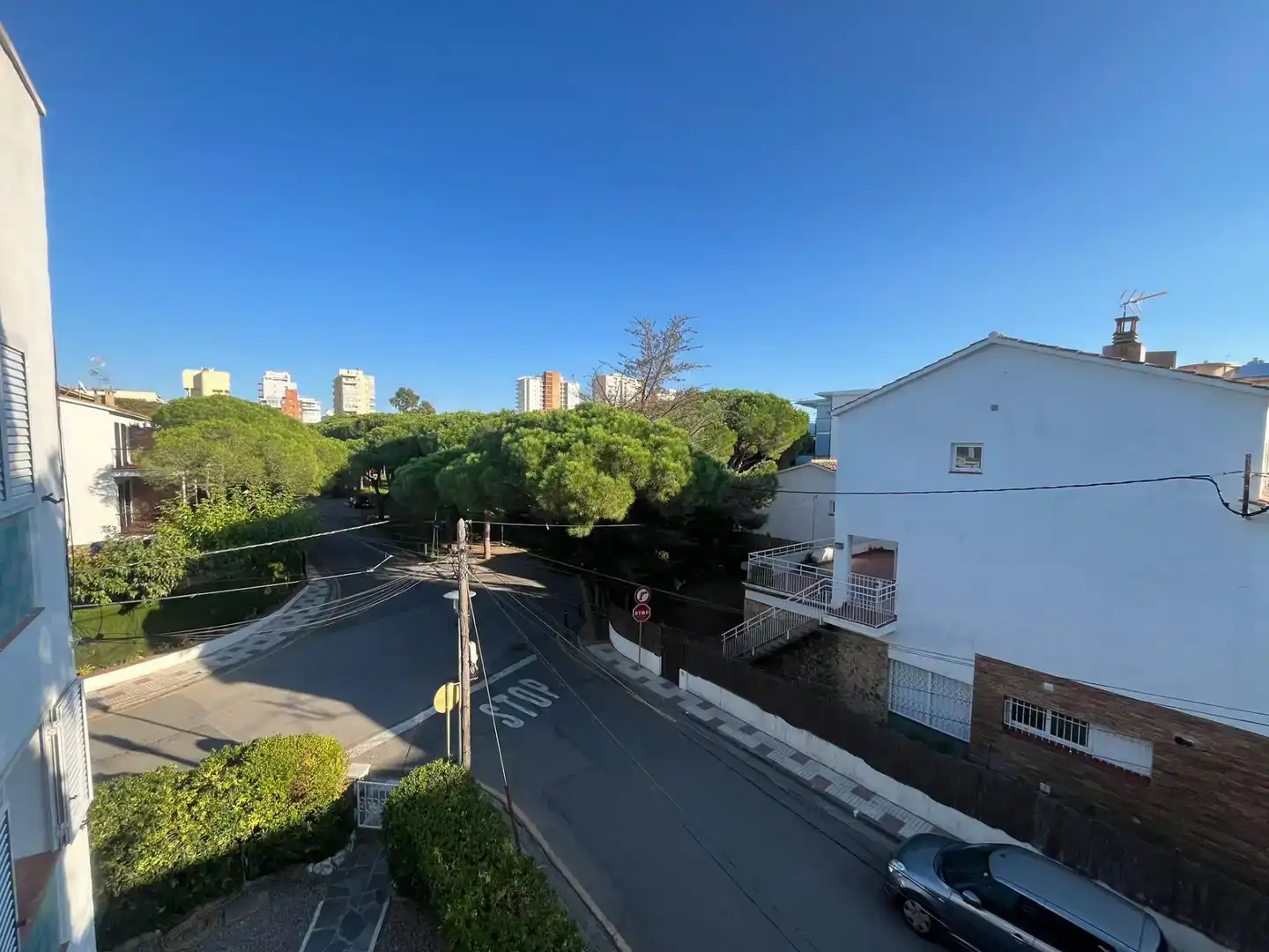 Vista exterior de Pis per a compartir en Castell d'Aro, Platja d'Aro i s'Agaró amb Moblat i Balcó