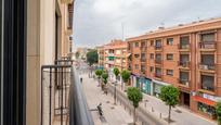 Exterior view of Flat for sale in Móstoles  with Air Conditioner and Balcony