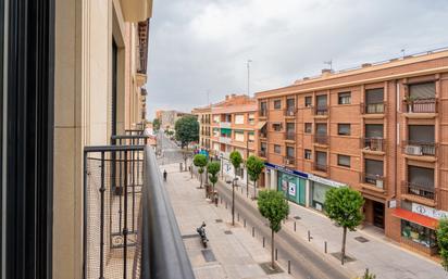 Exterior view of Flat for sale in Móstoles  with Air Conditioner and Balcony