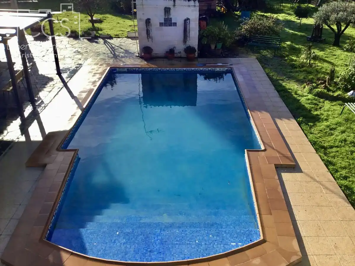 Piscina de Casa o chalet en venta en Sevilla con Aire acondicionado, Trastero y Piscina